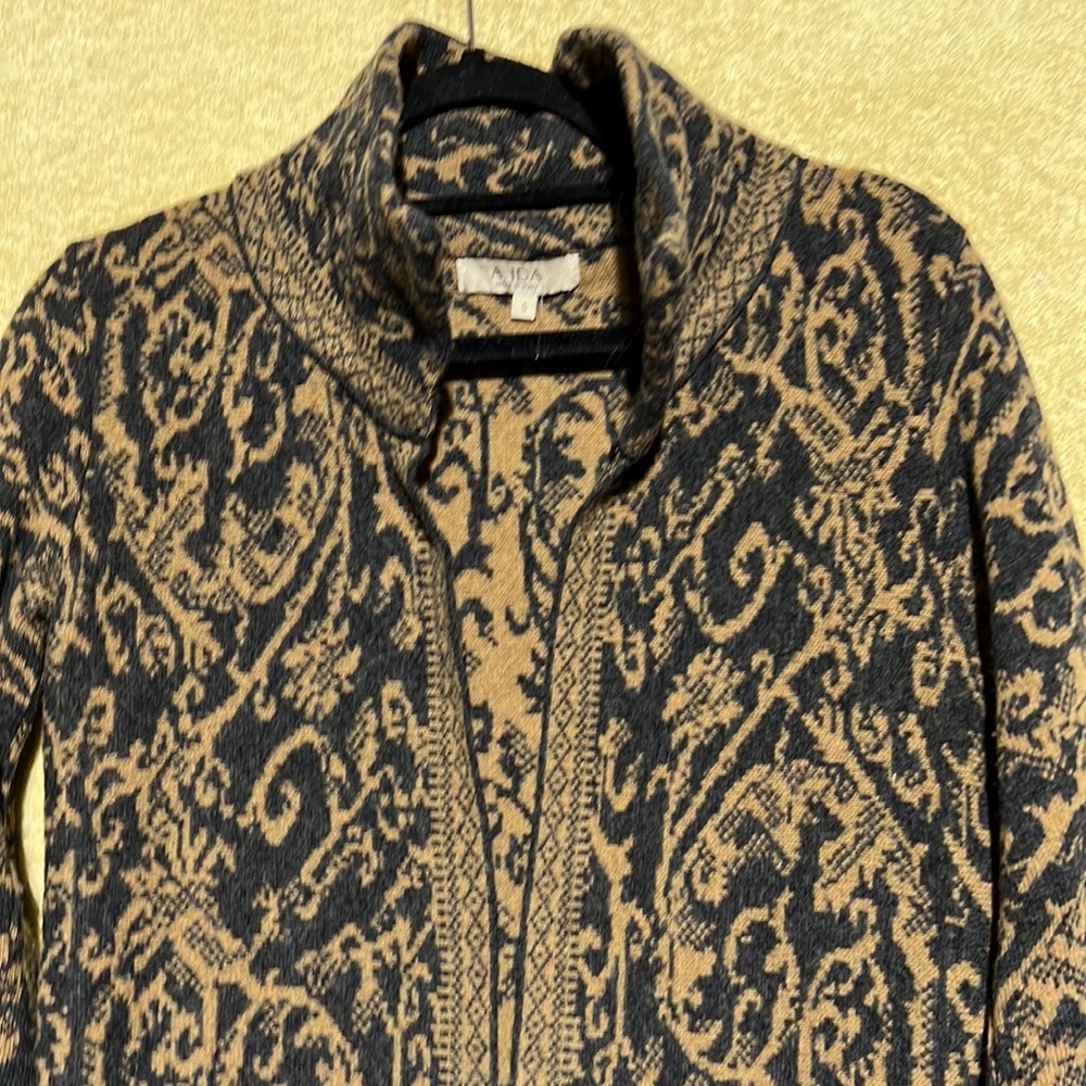 Aida Artisan Long Cardigan